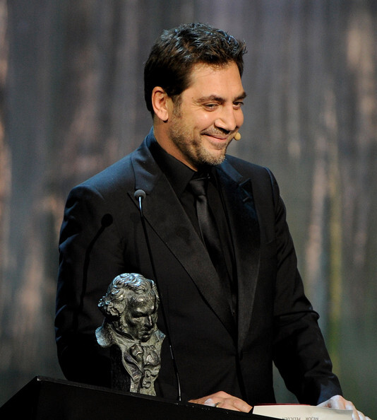 Хавьер Бардем на церемонии вручения наград премии Goya