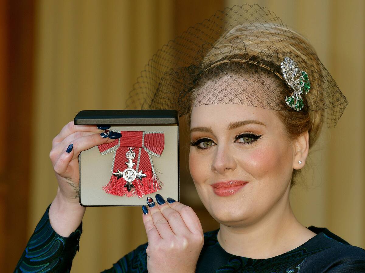 Adele награды