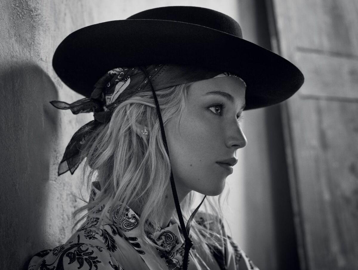 Дженнифер Лоуренс снялась в рекламной кампании круизной коллекции Dior 2018