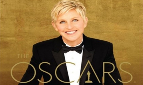 Промо-постер церемонии вручения наград "Оскар-2014"