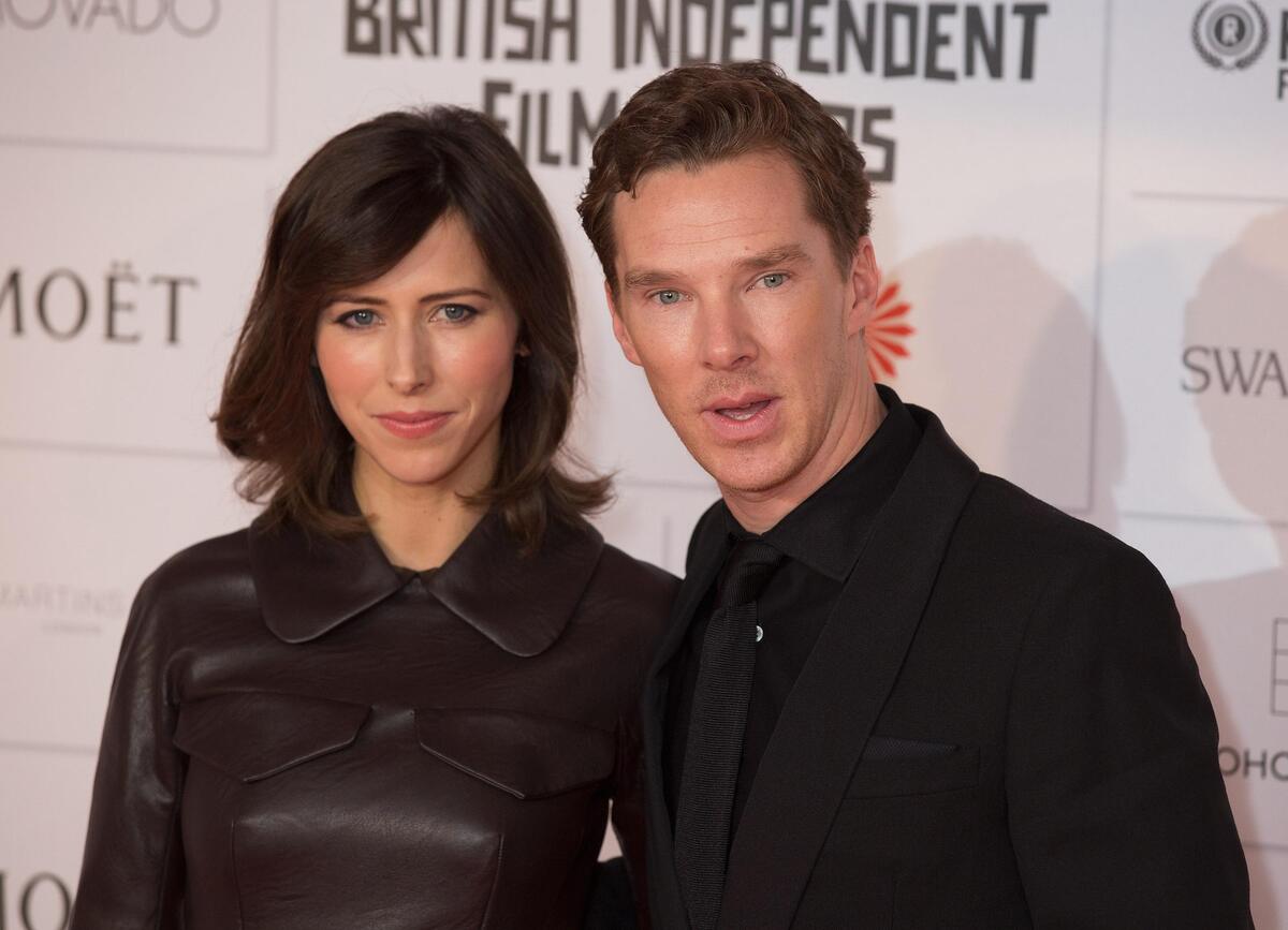 Звезды на церемонии British Independent Film Awards 2014