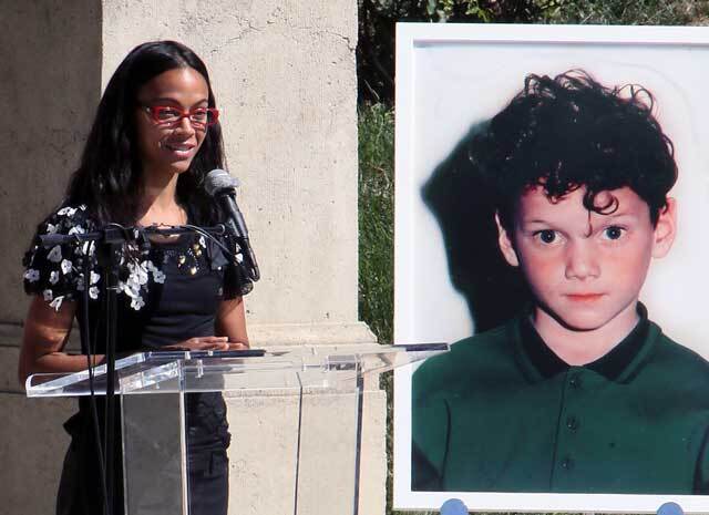 В Лос-Анджелесе установили памятник погибшему Антону Ельчину