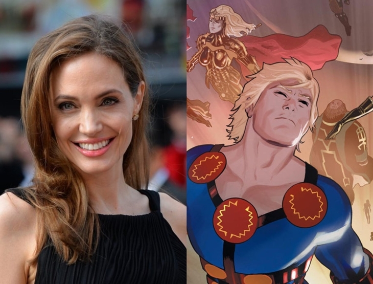 Из злодейки в супергероини: Анджелина Джоли может сыграть в новом фильме Marvel