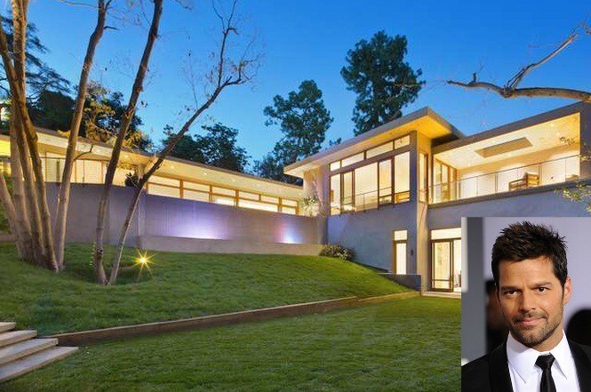 Рики Мартин приобрел особняк в Беверли Хиллз за 13,5 млн долларов
