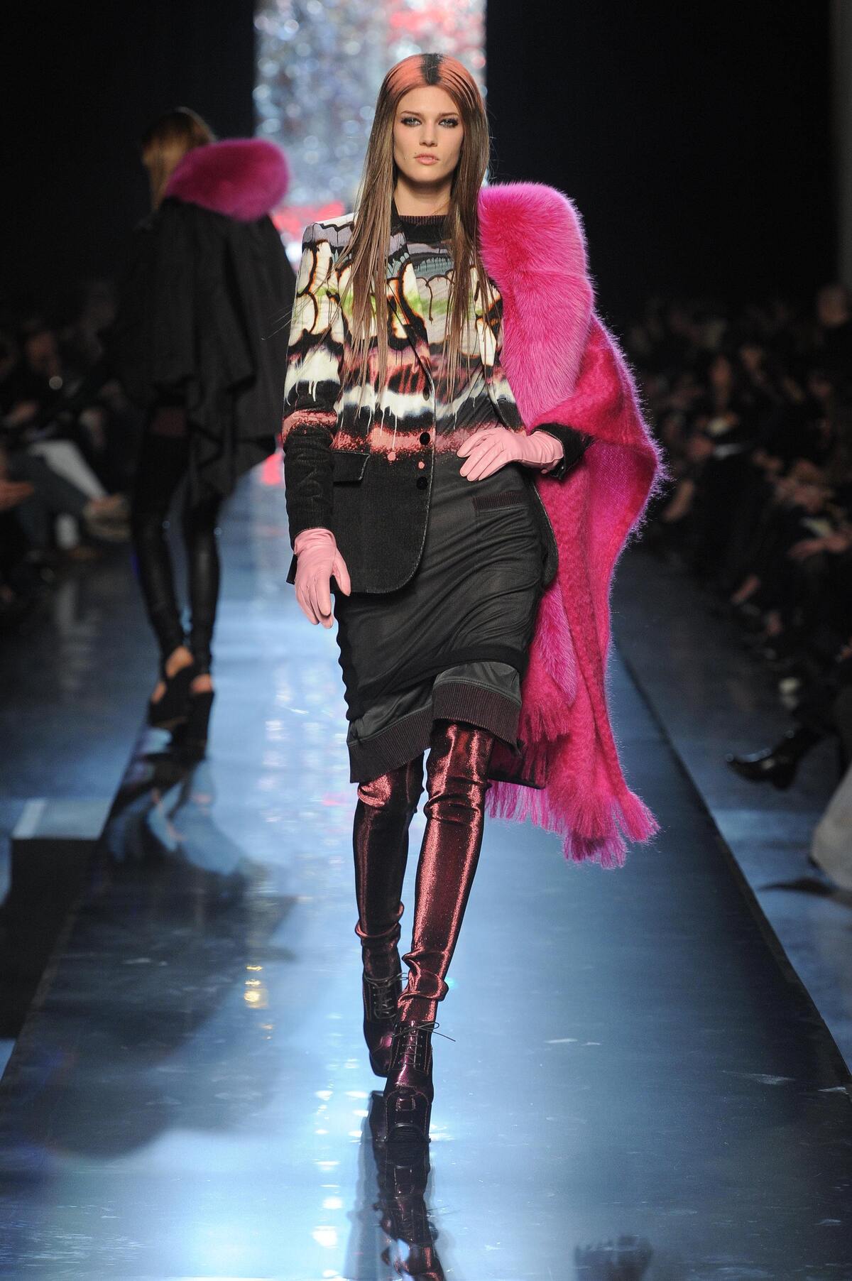 Модный показ Jean Paul Gaultier. Осень / зима 2012-2013