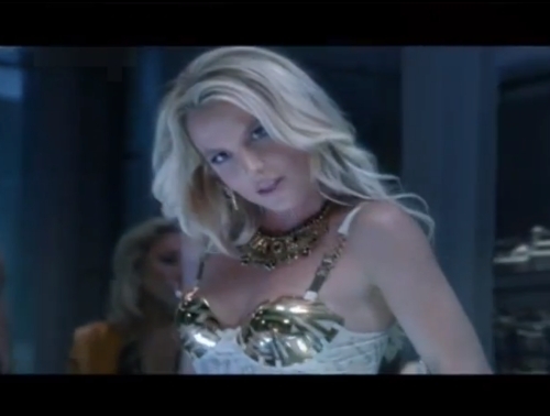 Бритни Спирс в промо-ролике своего нового альбома Britney Jean