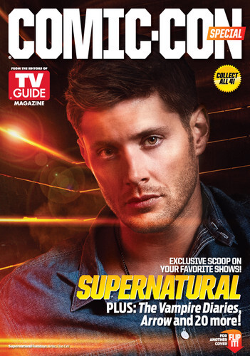 Журнал TV Guide с обложками для Comic-Con