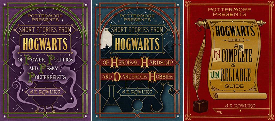 Джоан Роулинг выпустит еще три книги о мире Гарри Поттера
