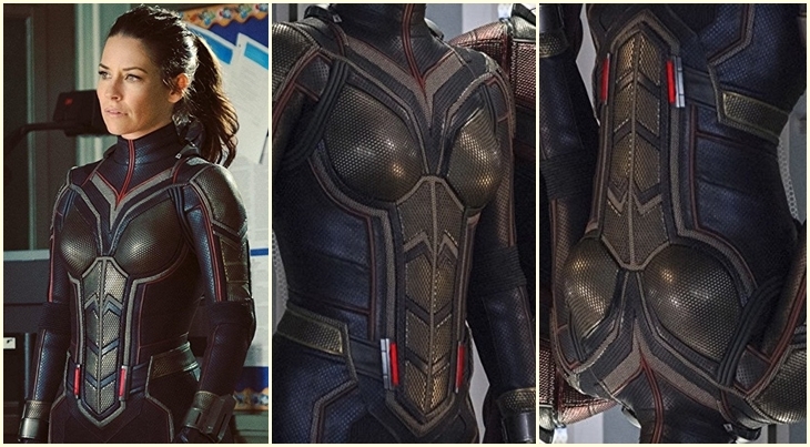 В дизайне костюма супергероини из фильма Marvel «Человек-муравей и Оса» обнаружили изображение пениса