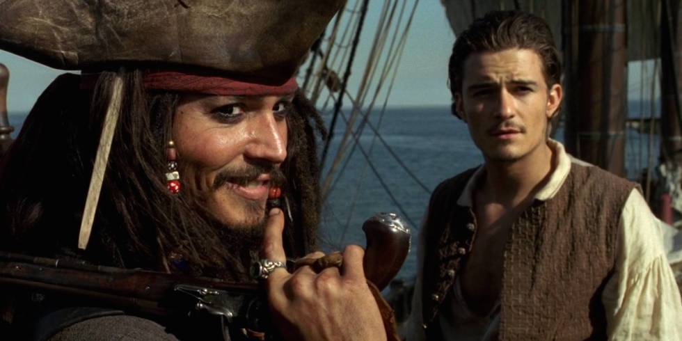 Джонни Депп и Орландо Блум поссорились на съемках новых «Пиратов Карибского моря»