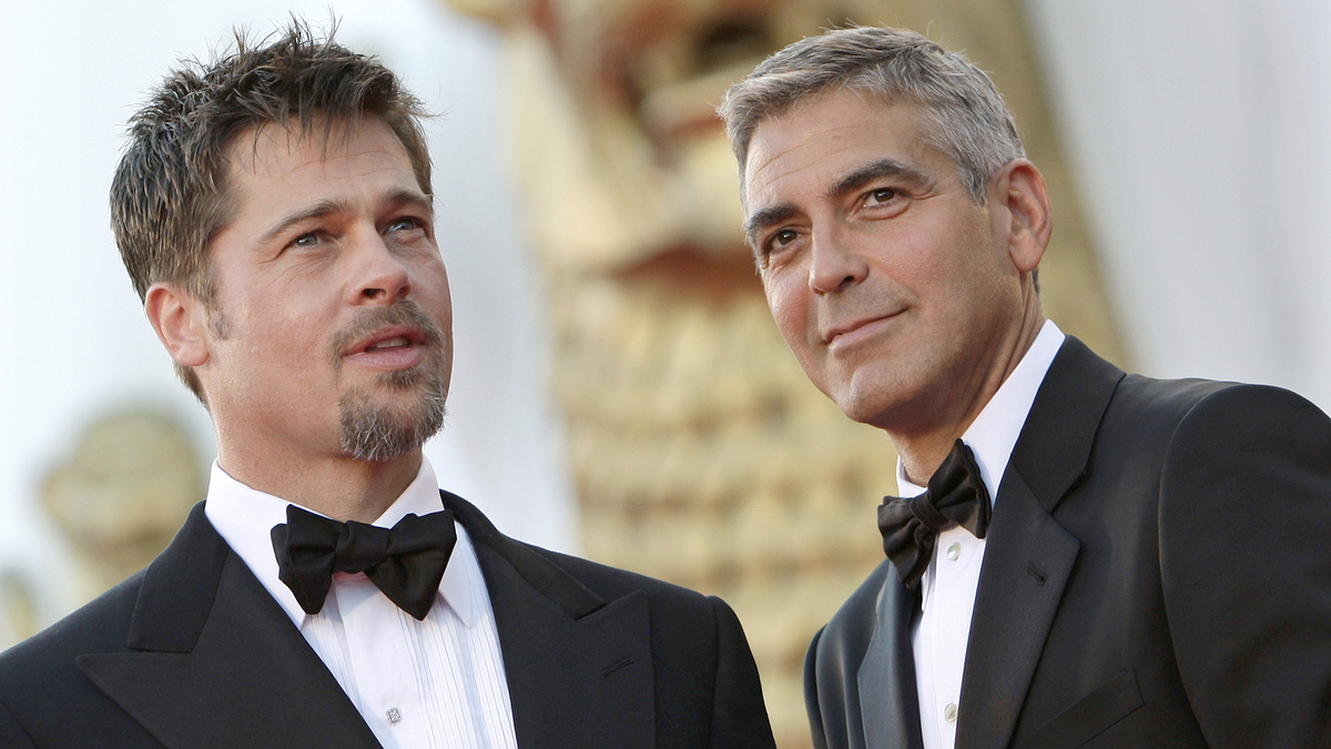 Пластические хирурги признали Брэда Питта и Джорджа Клуни самыми красивыми мужчинами в мире