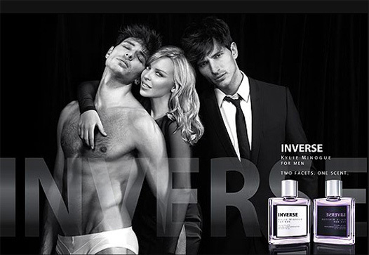 Реклама нового парфюма от Кайли Миноуг
