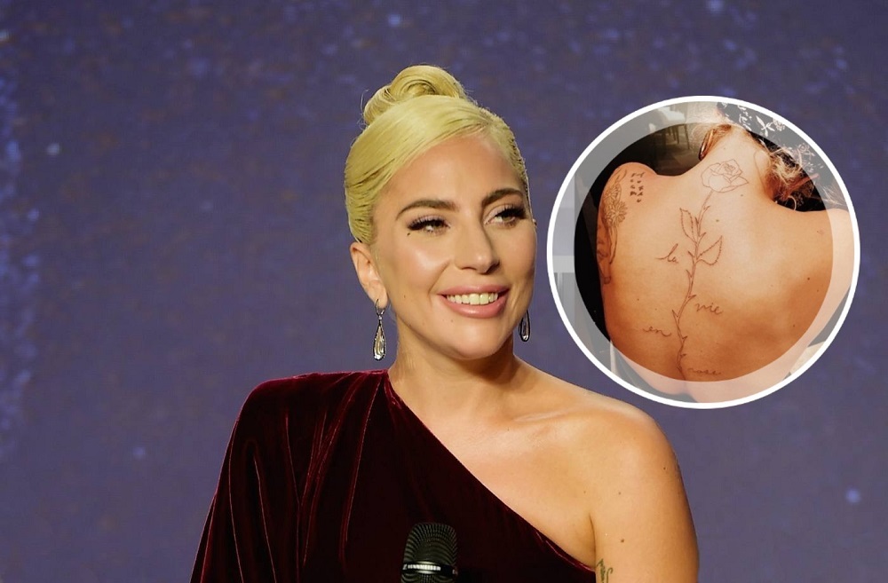 Леди Гага сделала татуировку на всю спину в честь «Звезда родилась»