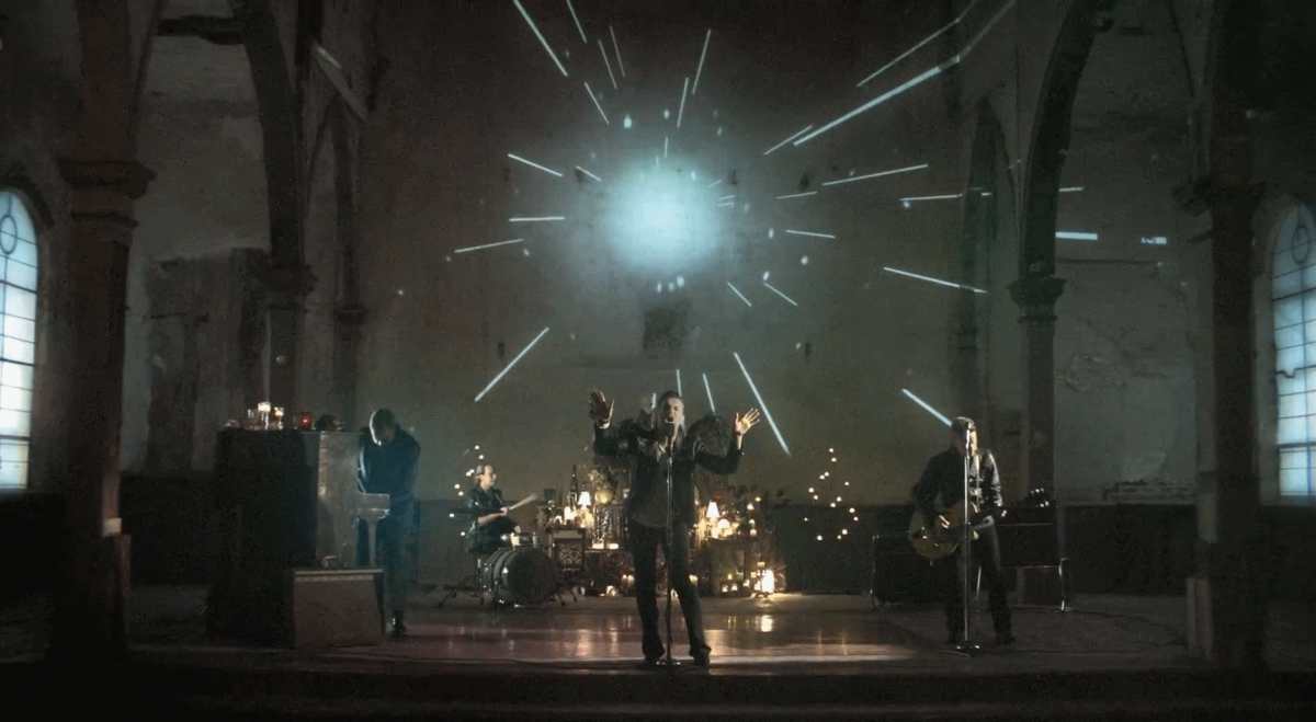 Новый клип группы Depeche Mode - Heaven