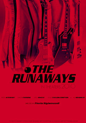 Первый тизер-постер фильма "The Runaways"