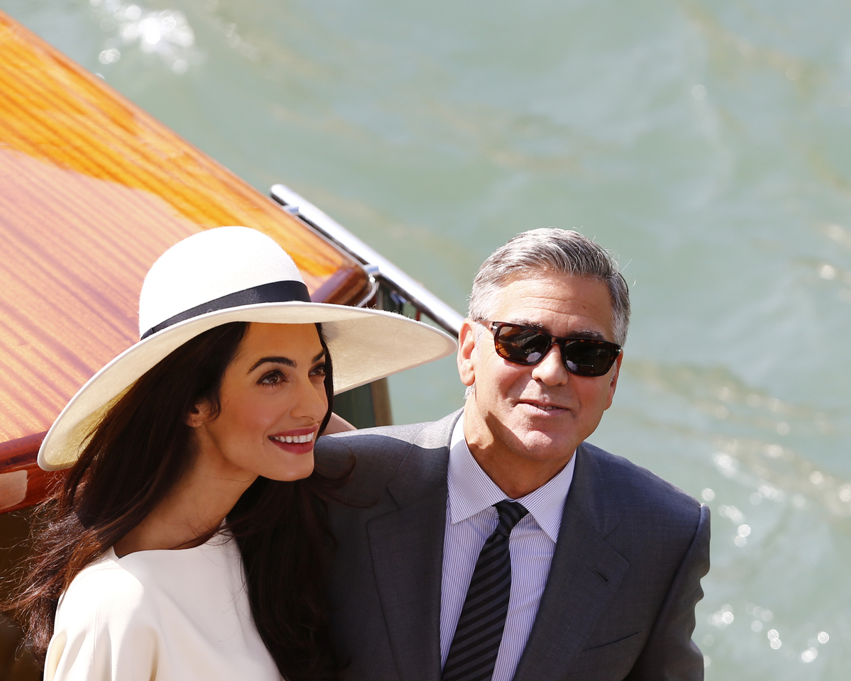 Джордж Клуни и Амаль Аламуддин официально поженились лишь после свадебной церемонии