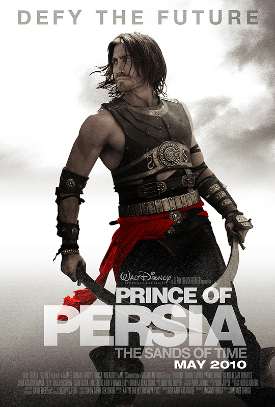 Постеры фильма «Принц Персии: Пески времени»