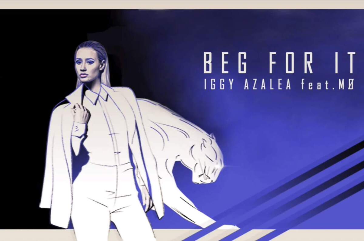 Новая песня Игги Азалия - Beg For It