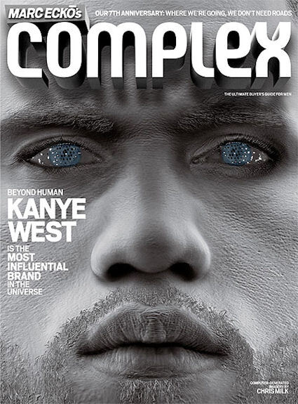 Кани Вест в журнале Complex