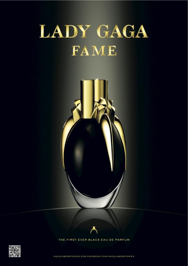 Новый аромат Lady Gaga Fame