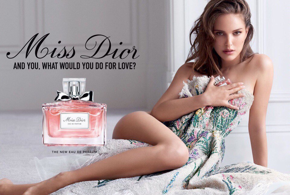 Фото: Натали Портман в новой рекламной кампании Dior