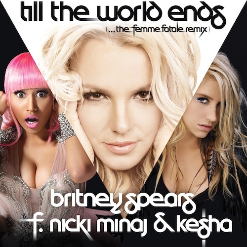 Три поп-звезды объединили силы для ремикса «Till The World Ends»