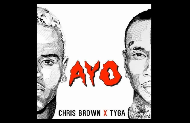 Новая песня Криса Брауна и Tyga — Ayo