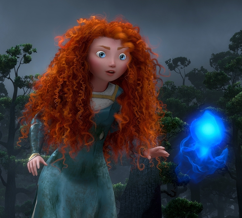 Новые кадры мульфильма «Храбрая сердцем» от студии Pixar