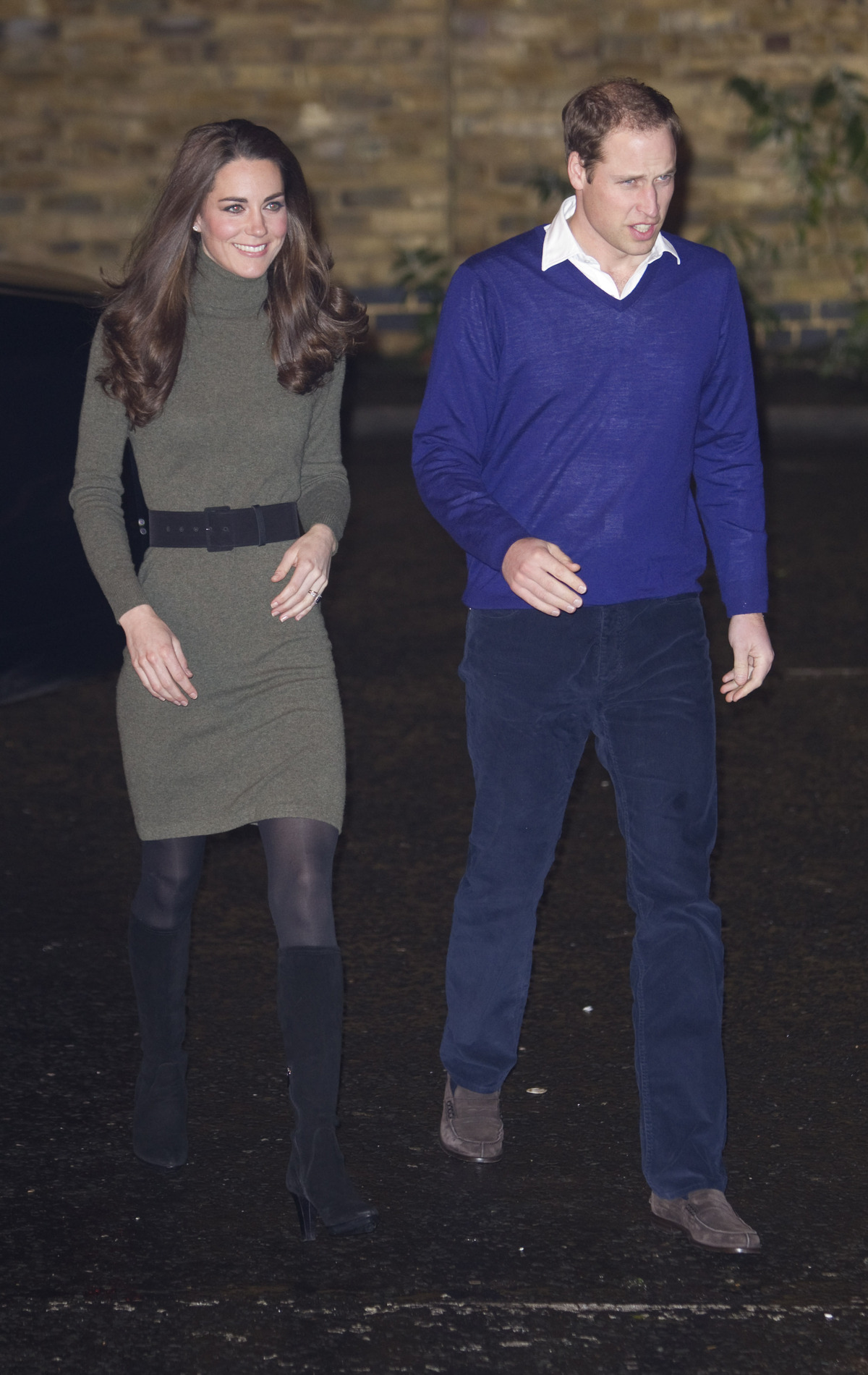 Принц Уильям и Кейт Миддлтон посетили приют для бездомных
