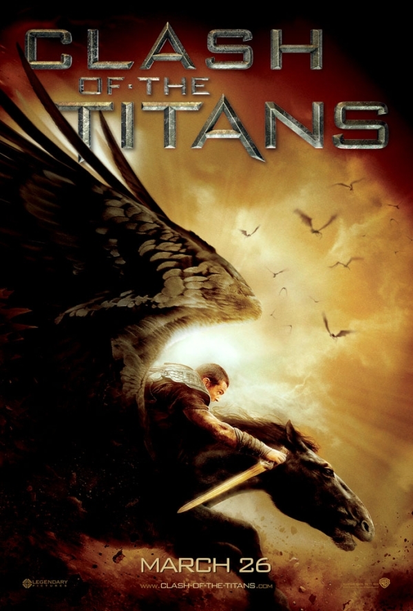 Дублированный трейлер фильма «Битва Титанов»