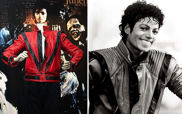 Куртка Майкла Джексона продана за 1,8 миллионов долларов