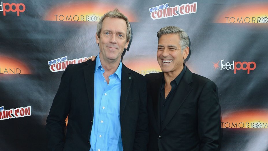 Хью Лори составит компанию Джорджу Клуни в новом сериале