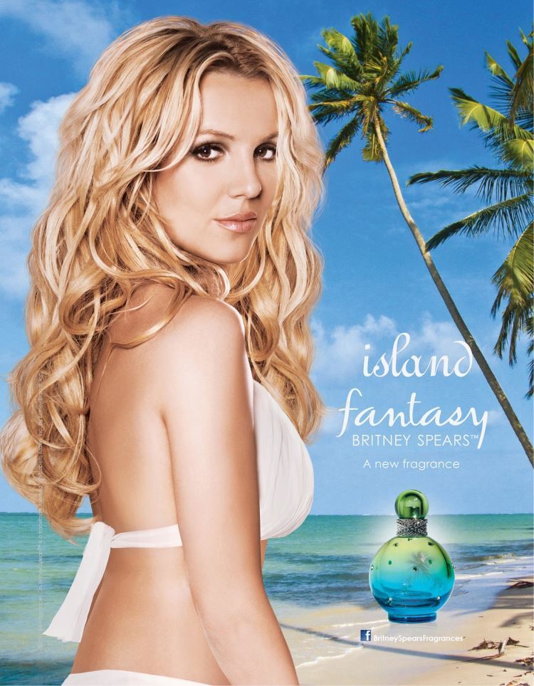 Новый аромат от Бритни Спирс Island Fantasy