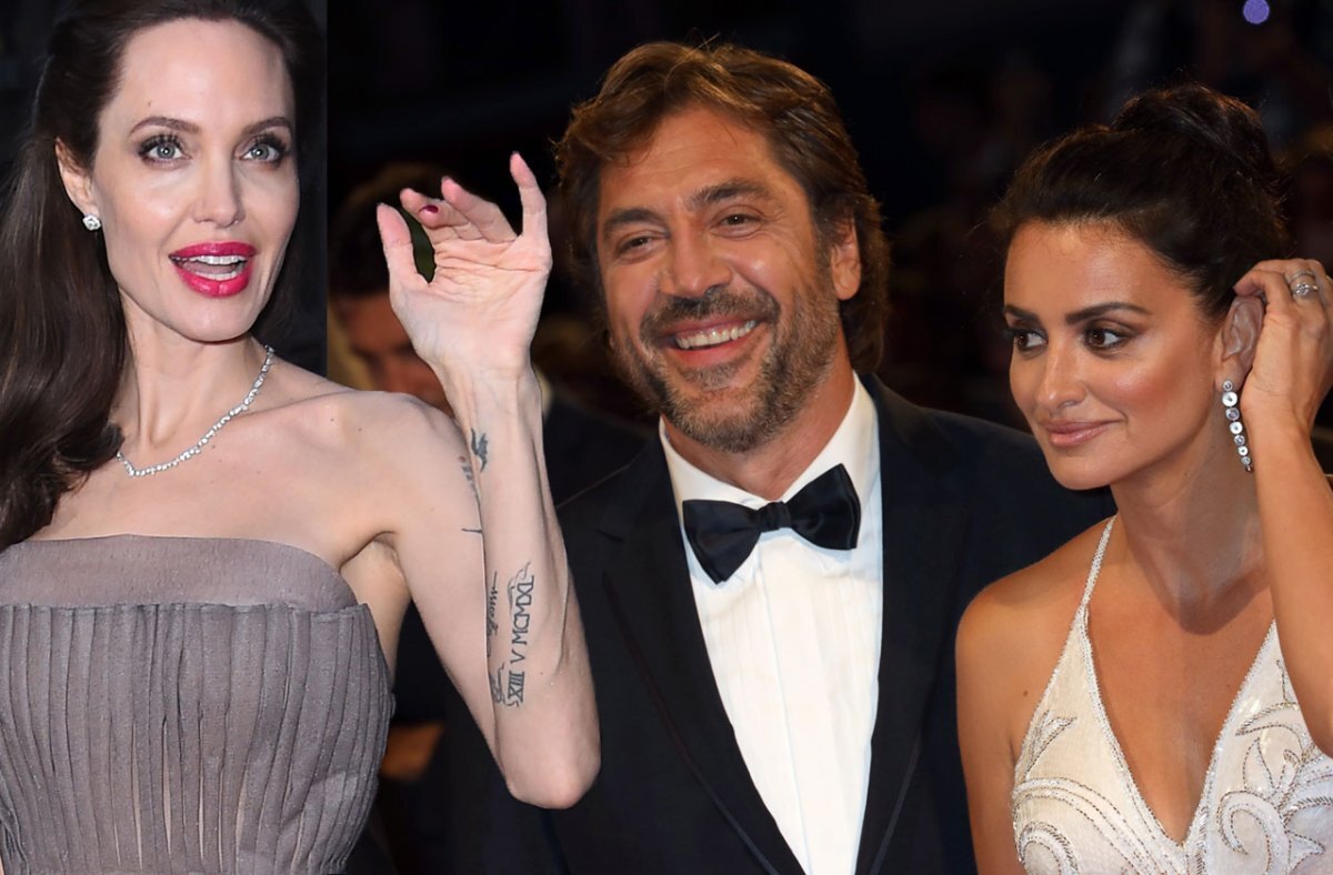 СМИ: Пенелопа Крус приревновала Хавьера Бардема к Анджелине Джоли