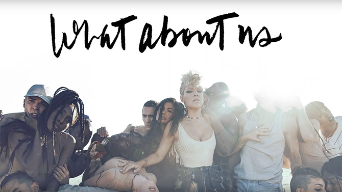 Пинк выпустила клип на песню What About Us с политическим подтекстом