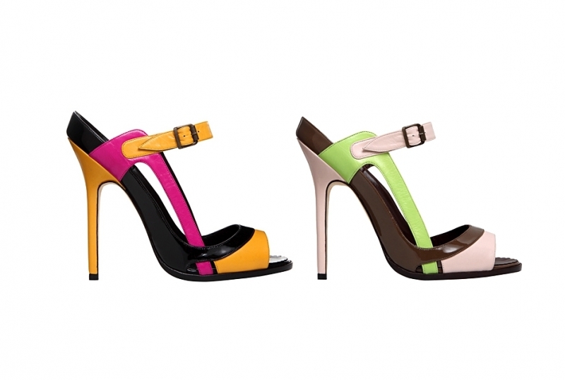 Новая коллекция обуви Manolo Blahnik. Весна 2012