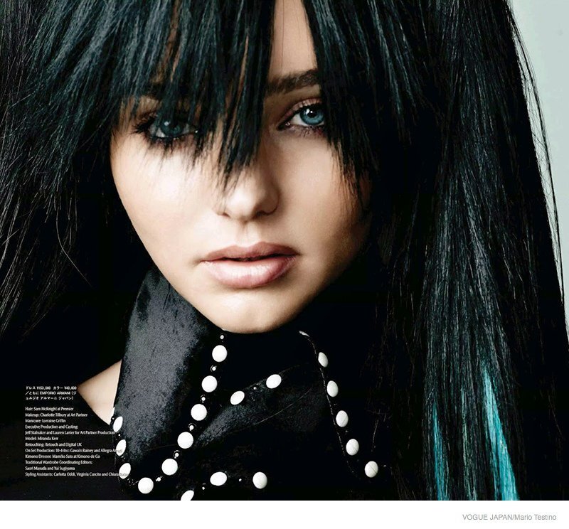 Миранда Керр в журнале Vogue. Япония. Ноябрь 2014