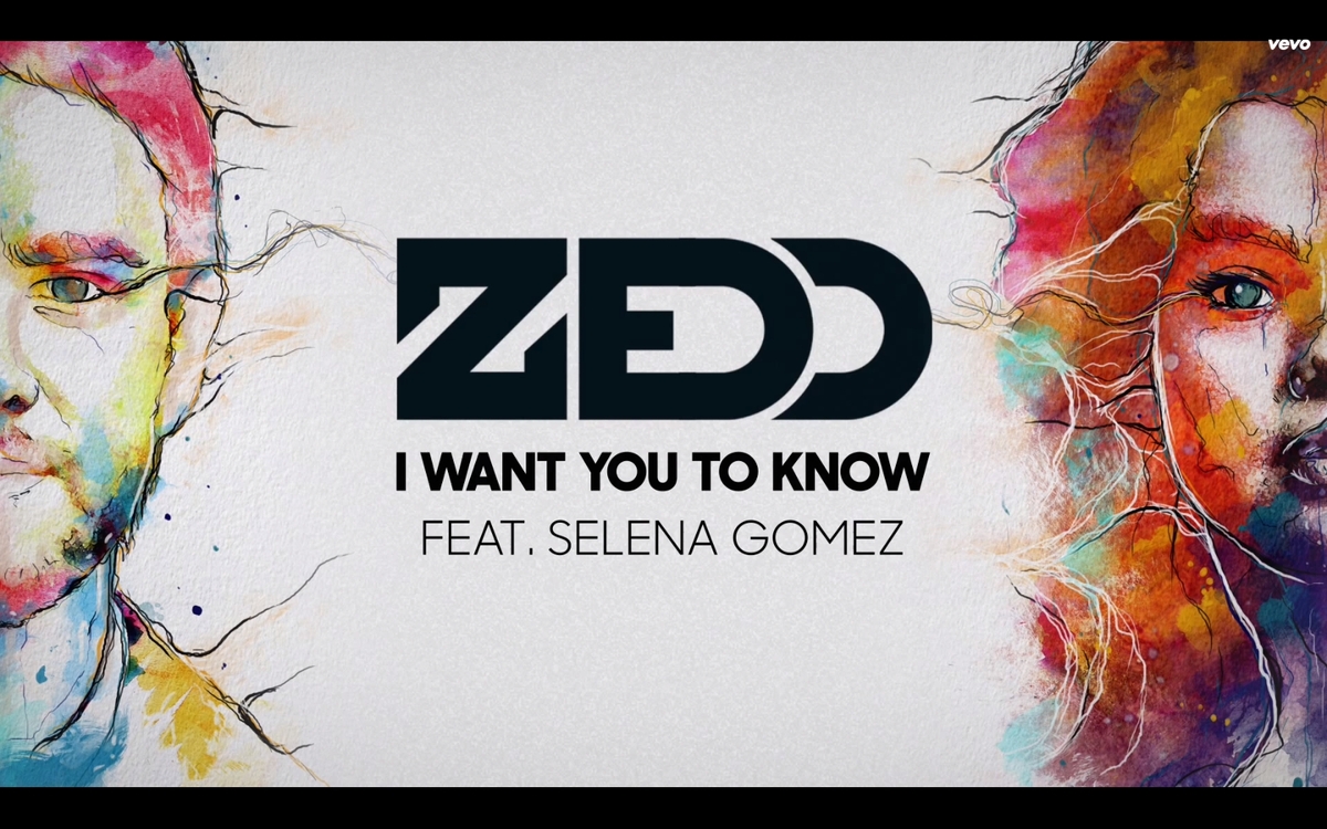 Новая песня Селены Гомес и Zedd - I Want You to Know