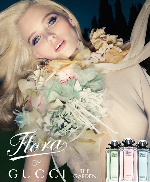 Flora by Gucci Garden: новая парфюмерная коллекция от Gucci