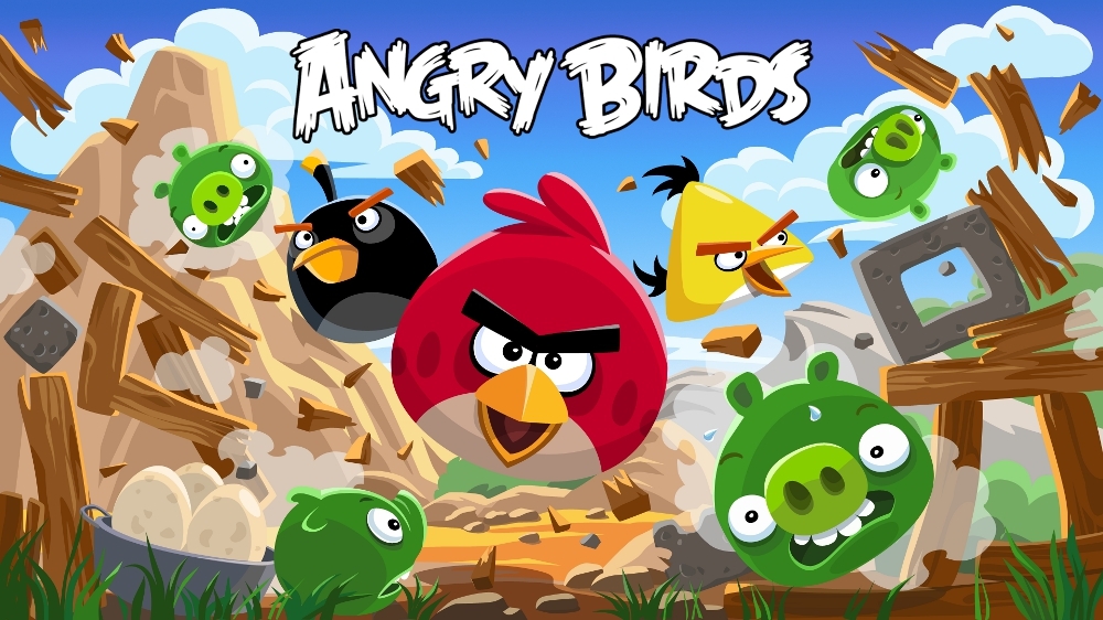 Полнометражный фильм «Angry Birds» выйдет в 2016 году