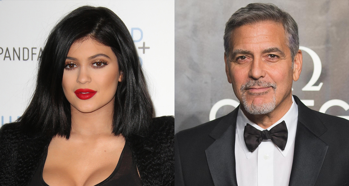 Джордж Клуни и Кайли Дженнер возглавили рейтинг звезд, которые зарабатывают больше всего денег за час