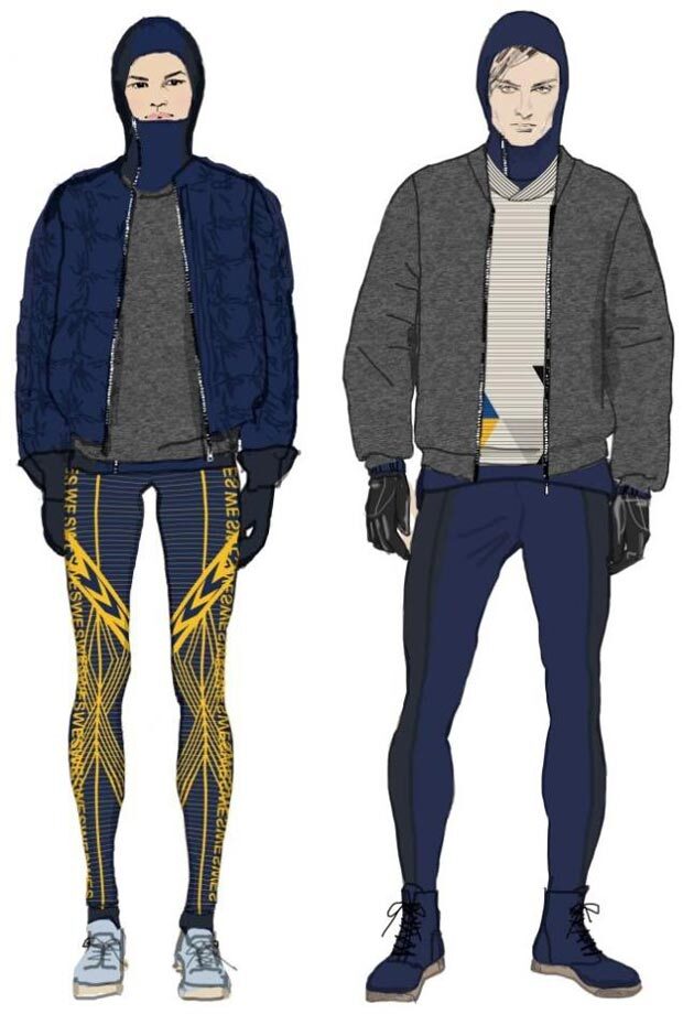 H&M разработали одежду для олимпийской шведской команды