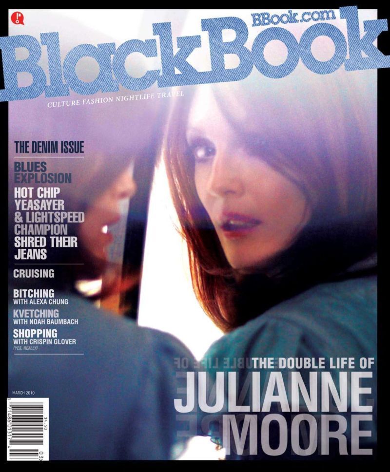 Джулианна Мур в журнале BlackBook. Март 2010.