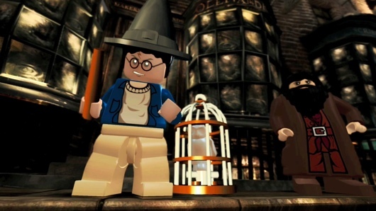 Реклама новой игры  LEGO "Гарри Поттер"