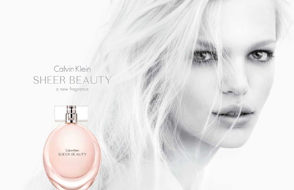 Sheer Beauty: новый аромат от Calvin Klein