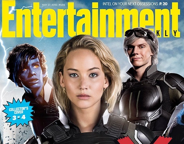 Герои «Люди Икс: Апокалипсис» украсили обложки Entertainment Weekly