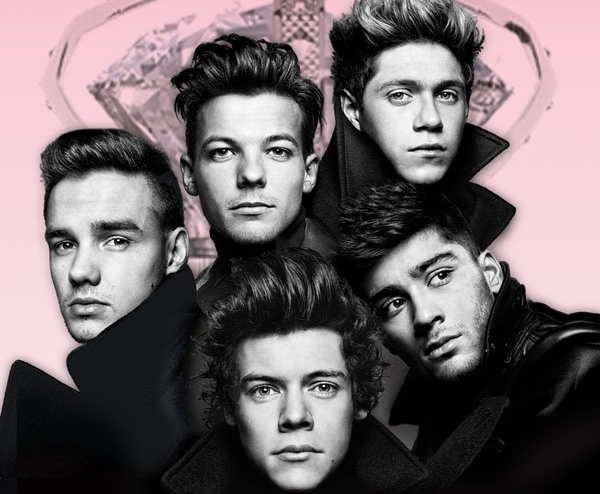 Рекламная кампания нового аромата One Direction That Moment: первый взгляд