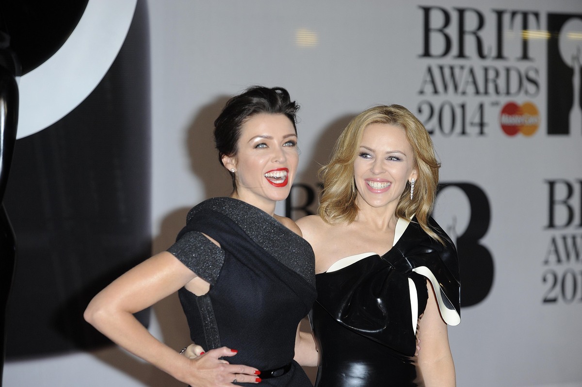 Звезды на церемонии BRIT Awards 2014