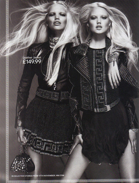 Первый взгляд на коллекцию Versace для H&M