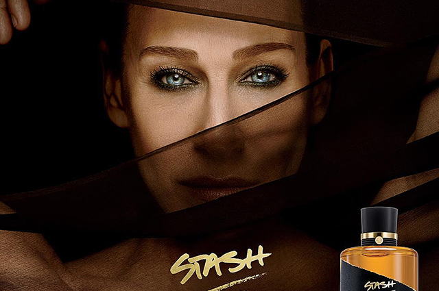 Сара Джессика Паркер снялась в рекламе своего нового аромата Stash